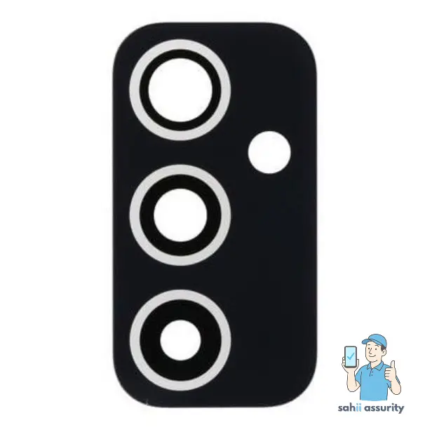 Camera Lens for Samsung Galaxy M52 5G Black thumbnail